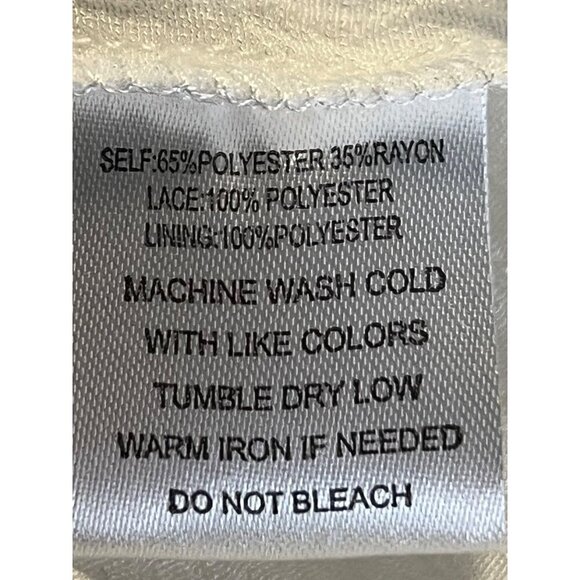 Indigo Rose Maxi Women White Dress Tier Size XL Extra Large Tier Sleeveless New - Picture 10 of 10